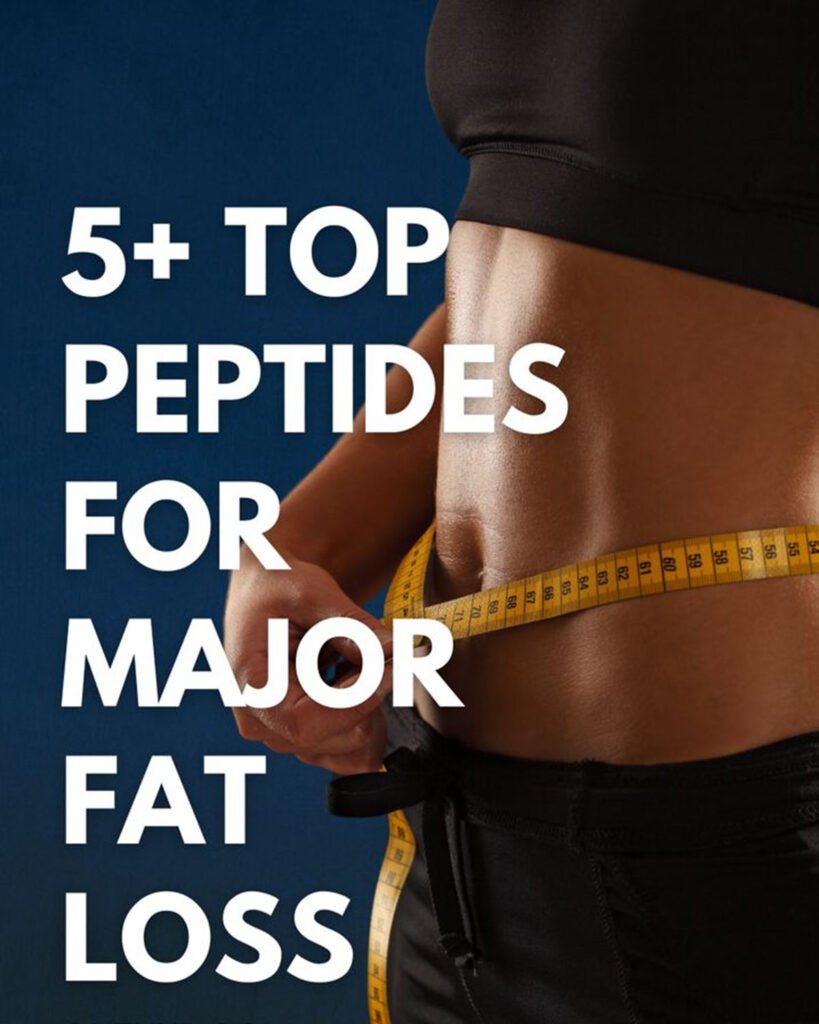 Best Peptides for Weight Loss in 2026